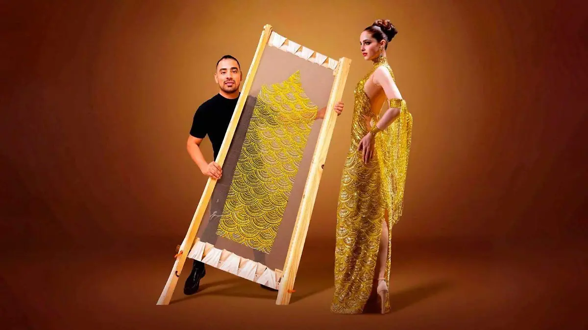 Manuel de la Mora, diseñador que participó con Fátima Bosch