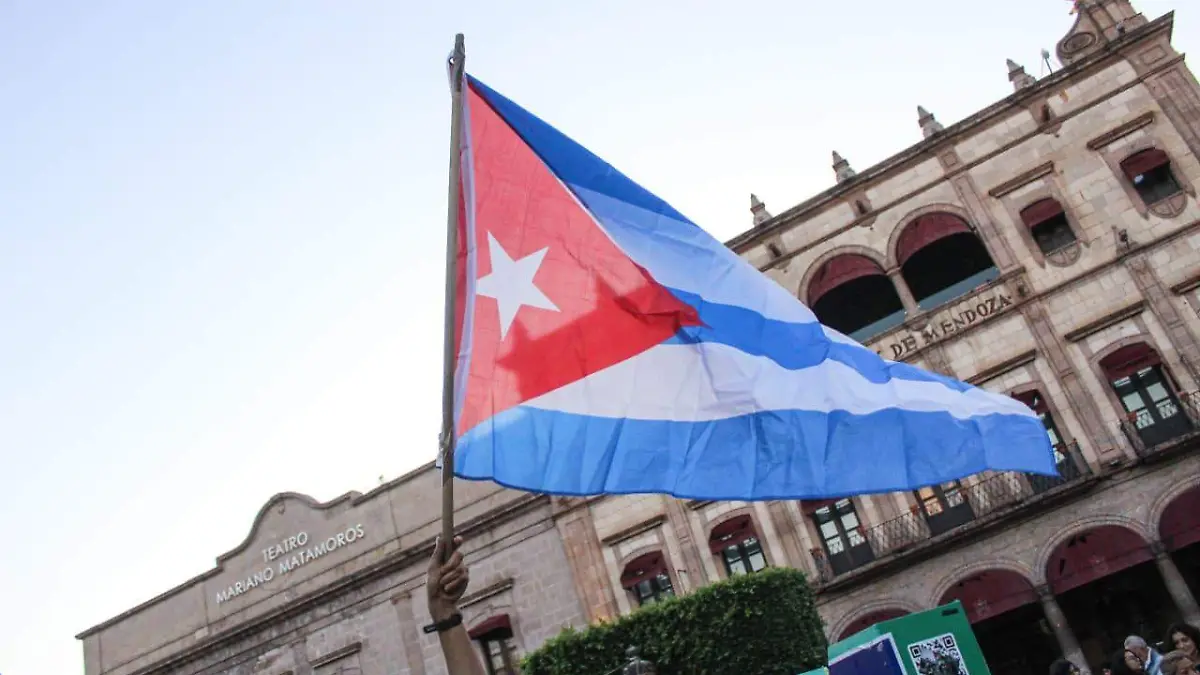 bandera cuba