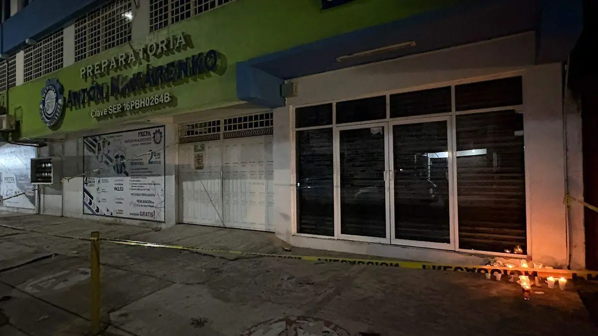 Preparatoria Antón Makárenko 3