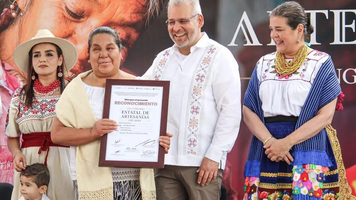 Reconomiento artesanos