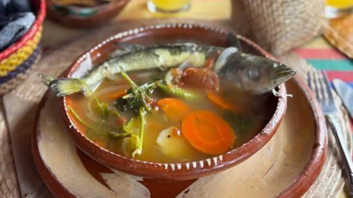 Caldo Pescado blanco
