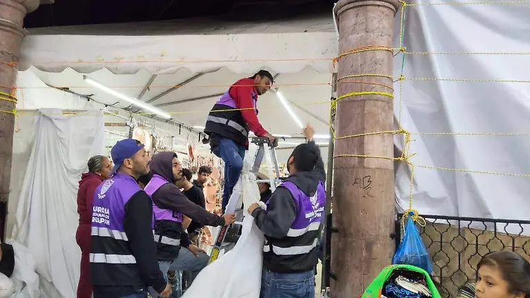 Lluvia Tianguis Artesanal