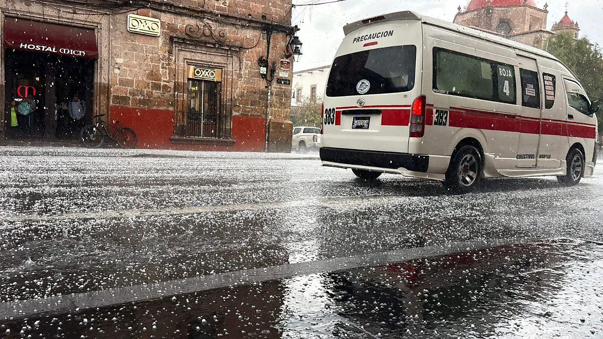 Granizada Morelia