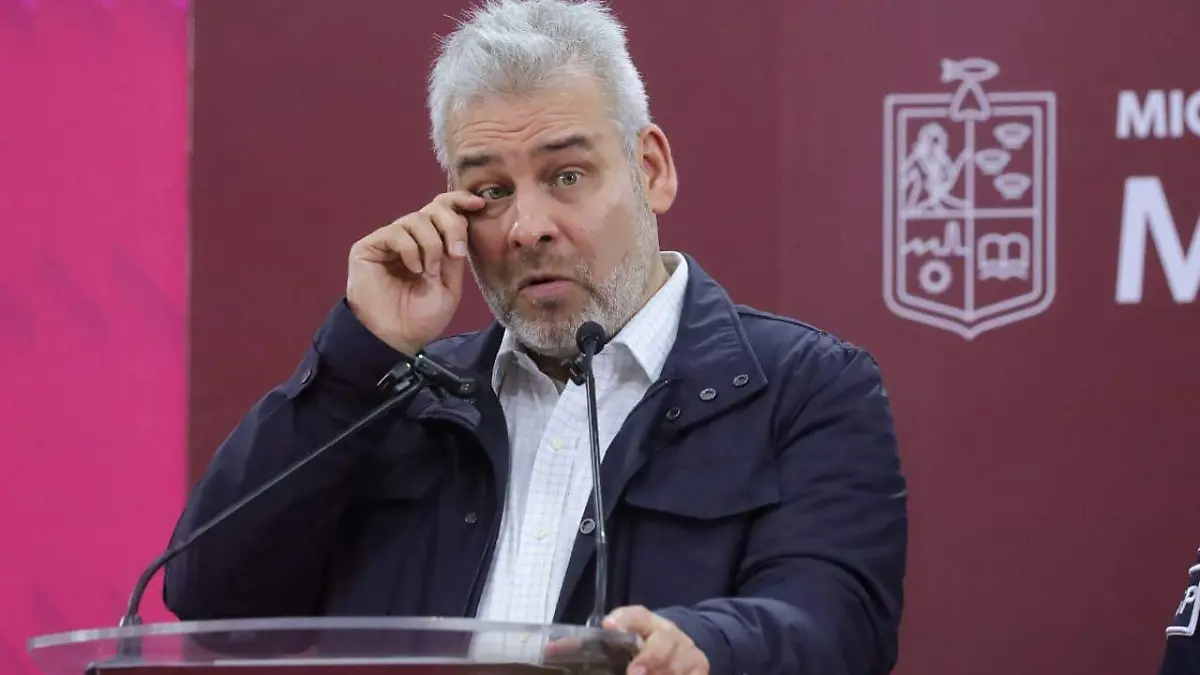 Alfredo Ramírez Bedolla, gobernador de Michoacán