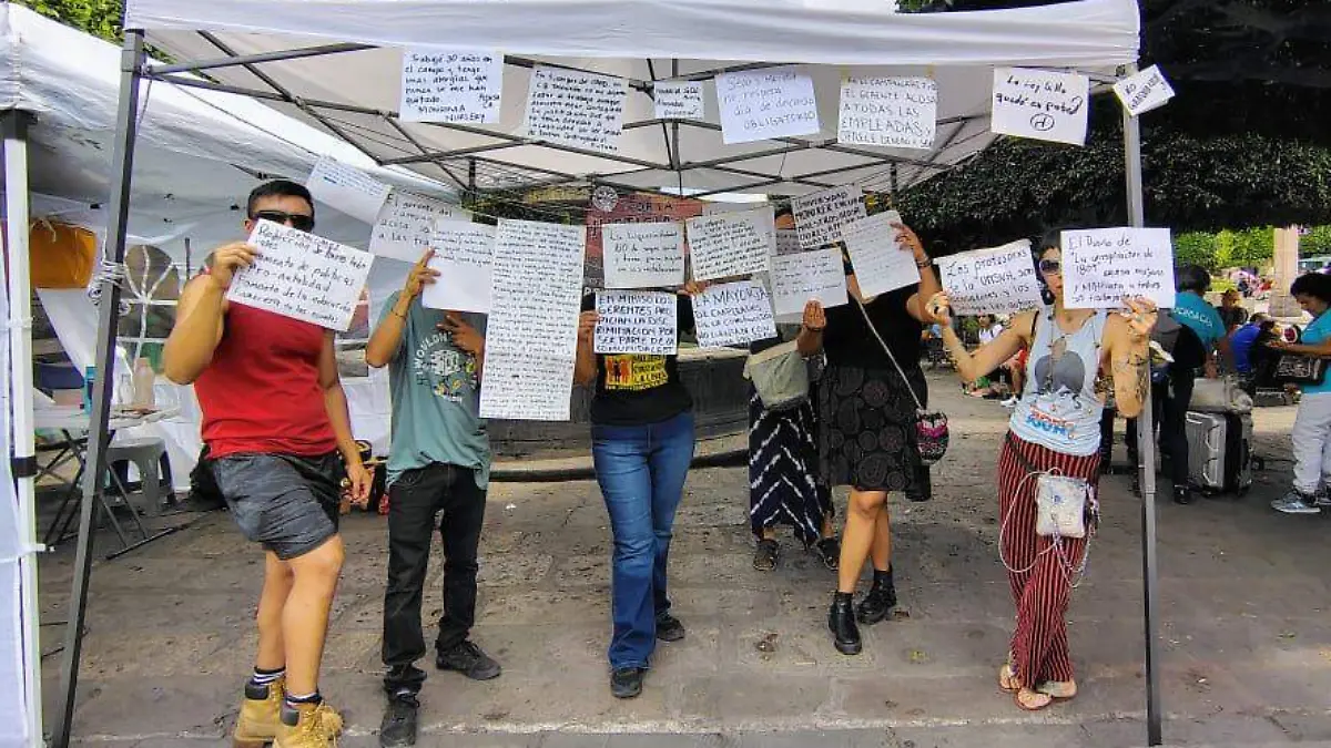 MANIFSETACIÓN LABORAL 4