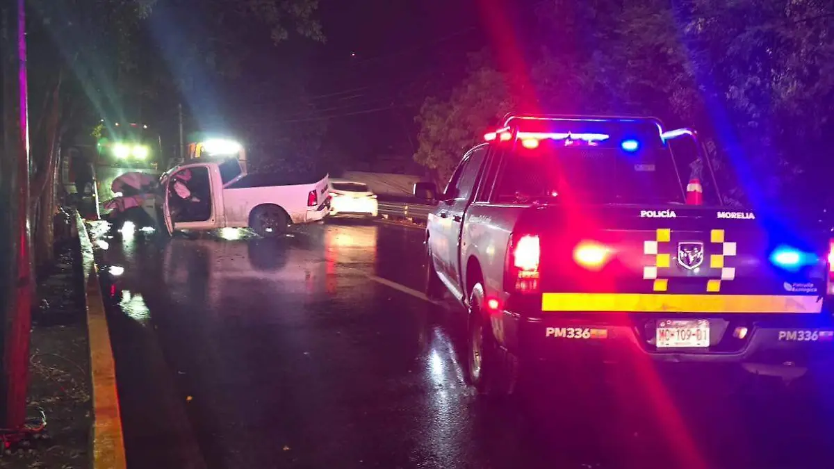 Accidente de camioneta