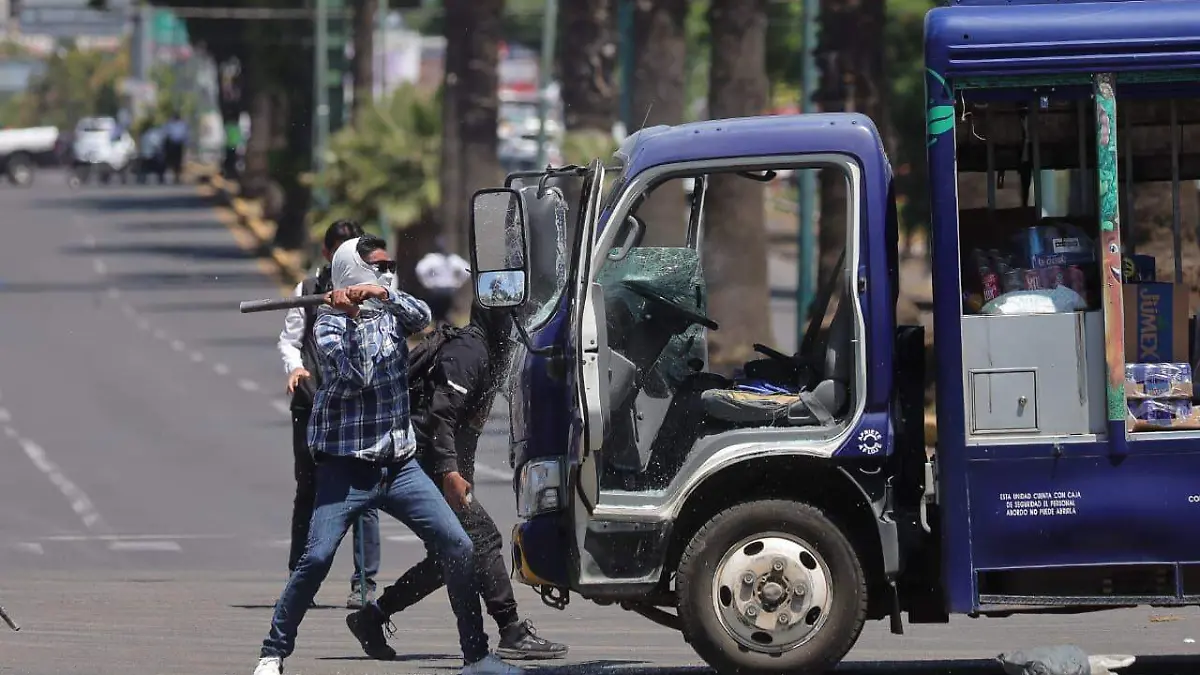 marifestantes arantepakua