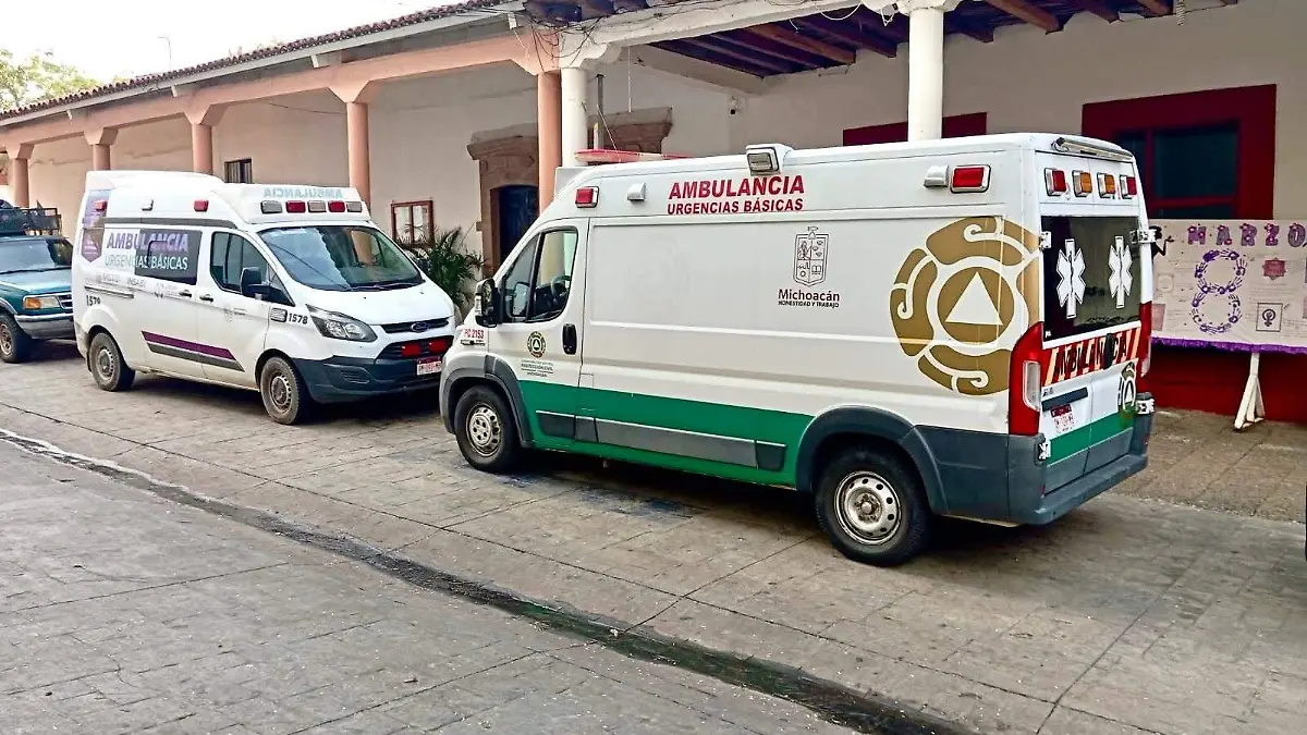 Ambulancias de la CEPCM