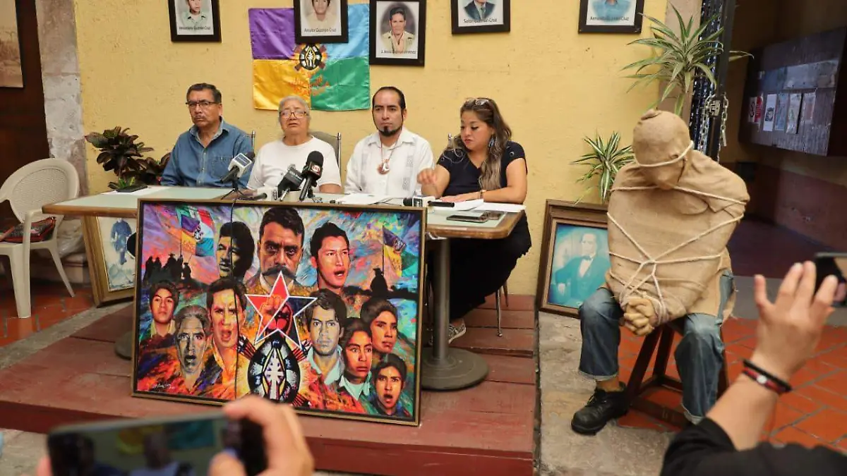 desaparecidos colectivo