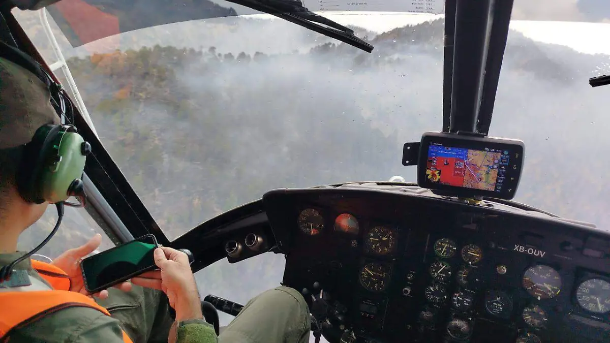 incendio la cebadilla michoacan