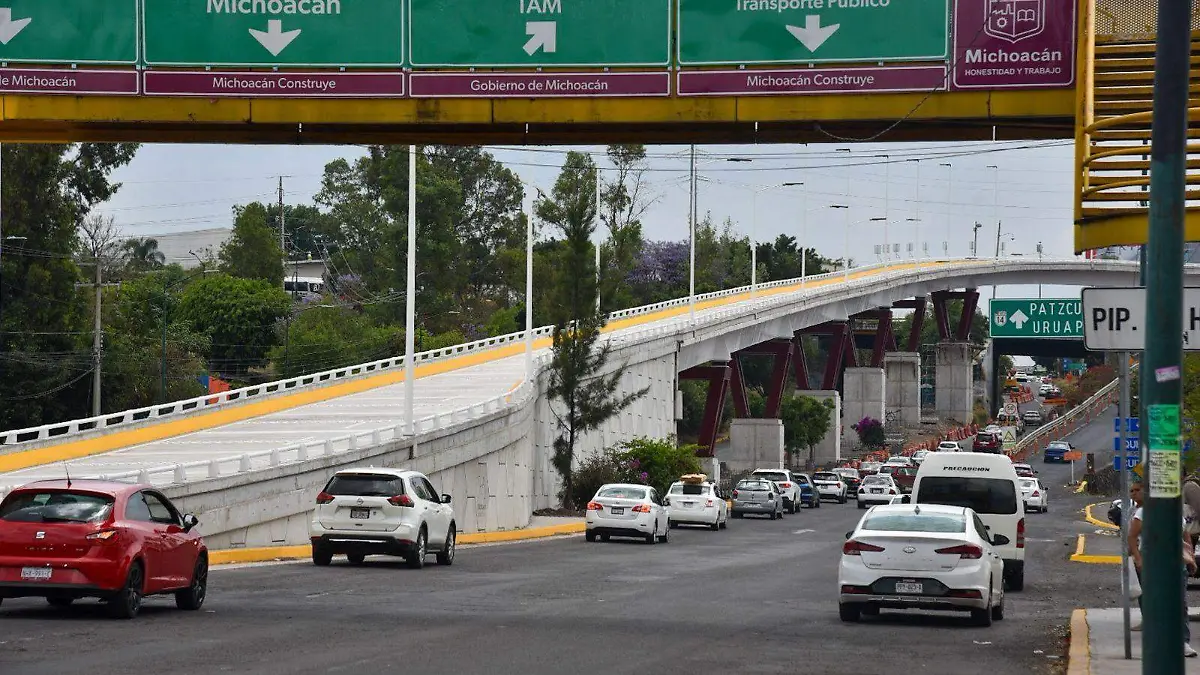 distribuidor vial patzcuaro morelia