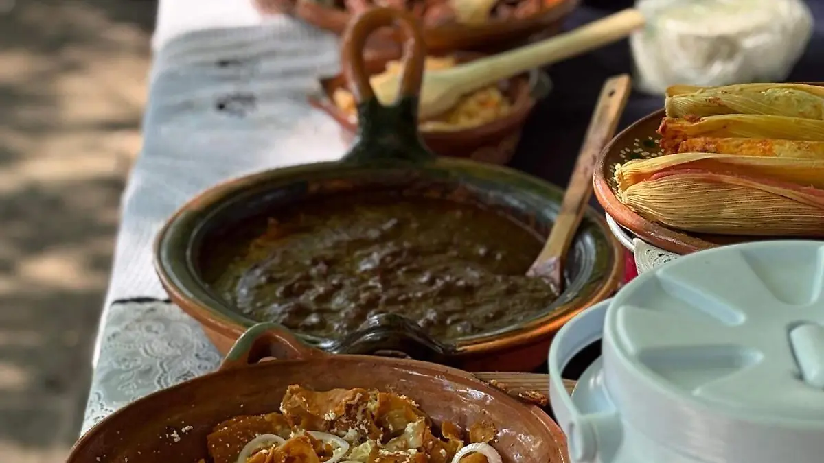 Cocinera tradicional