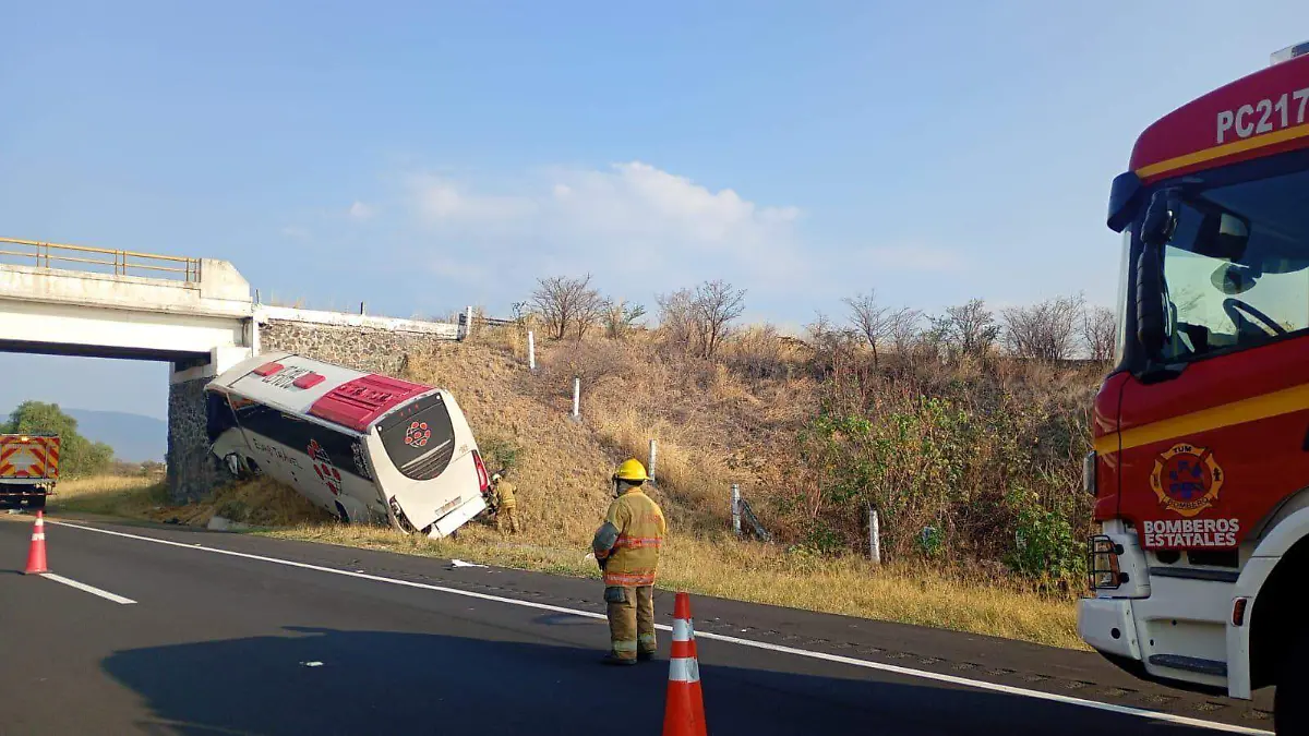 Autobus accidente