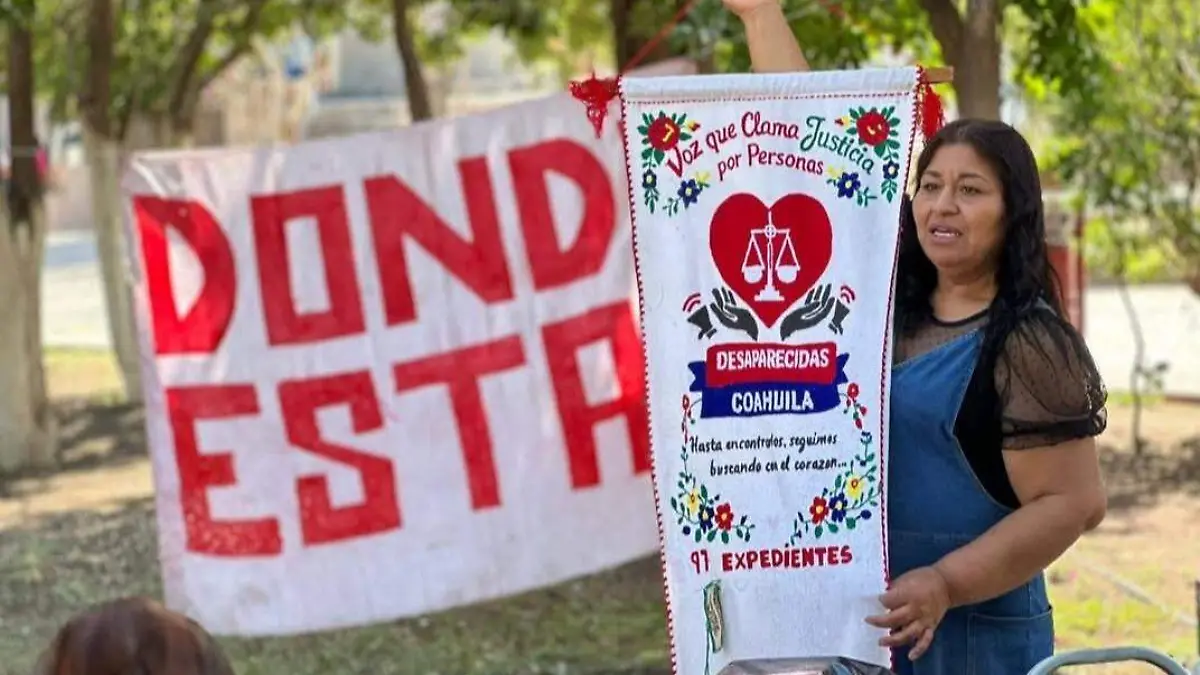 colectivos de busqueda de personas