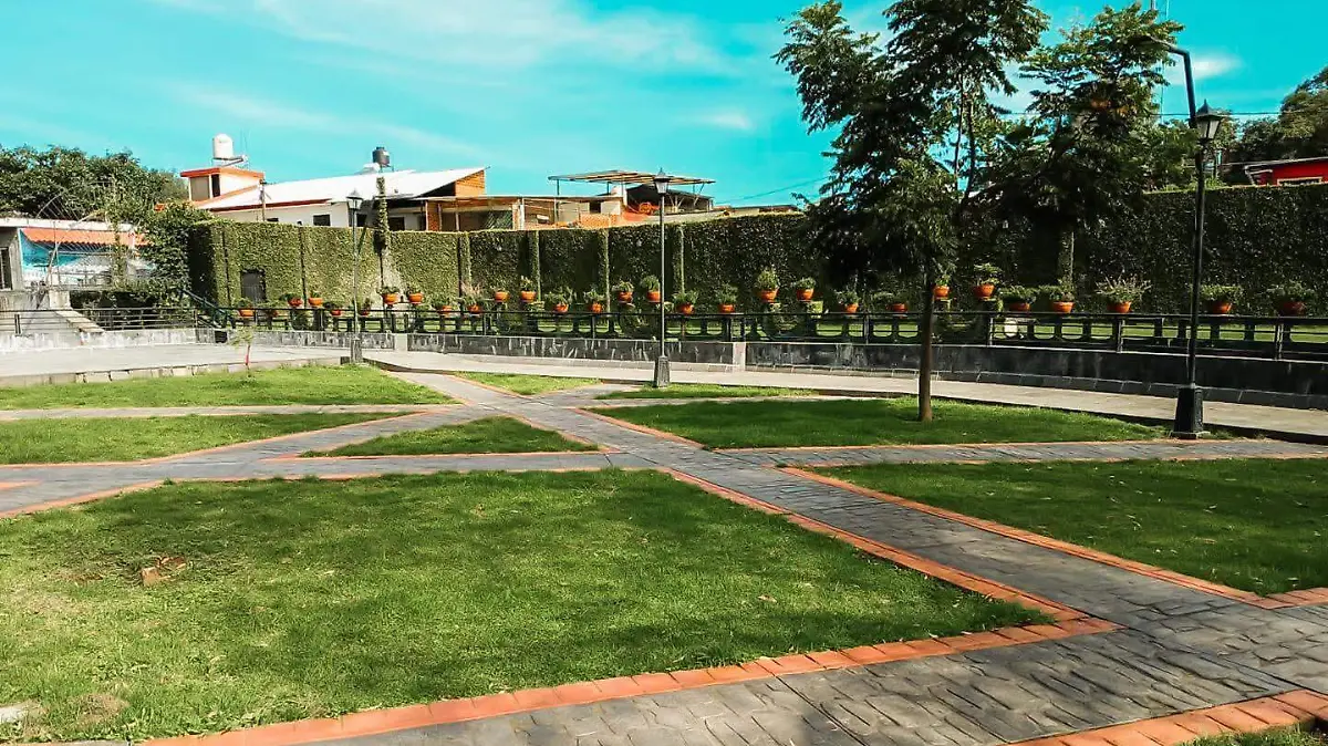 Parque lineal Uruapan