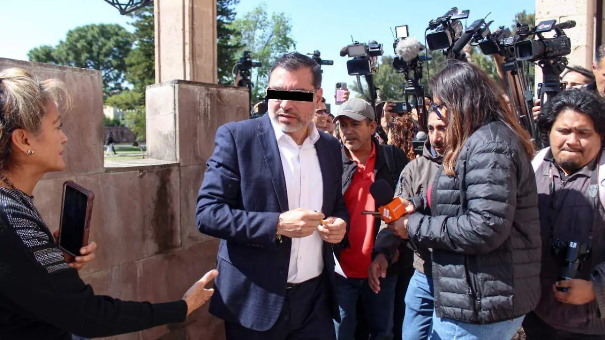 Juan N., ex secretario de Seguridad Pública