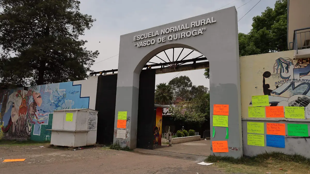 escuela normal rural vasco de quiroga tiripetio
