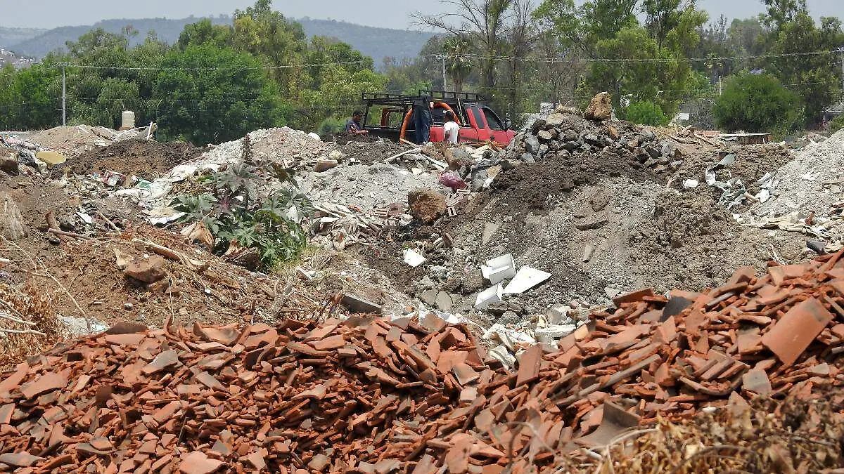 Tiradero químico 4