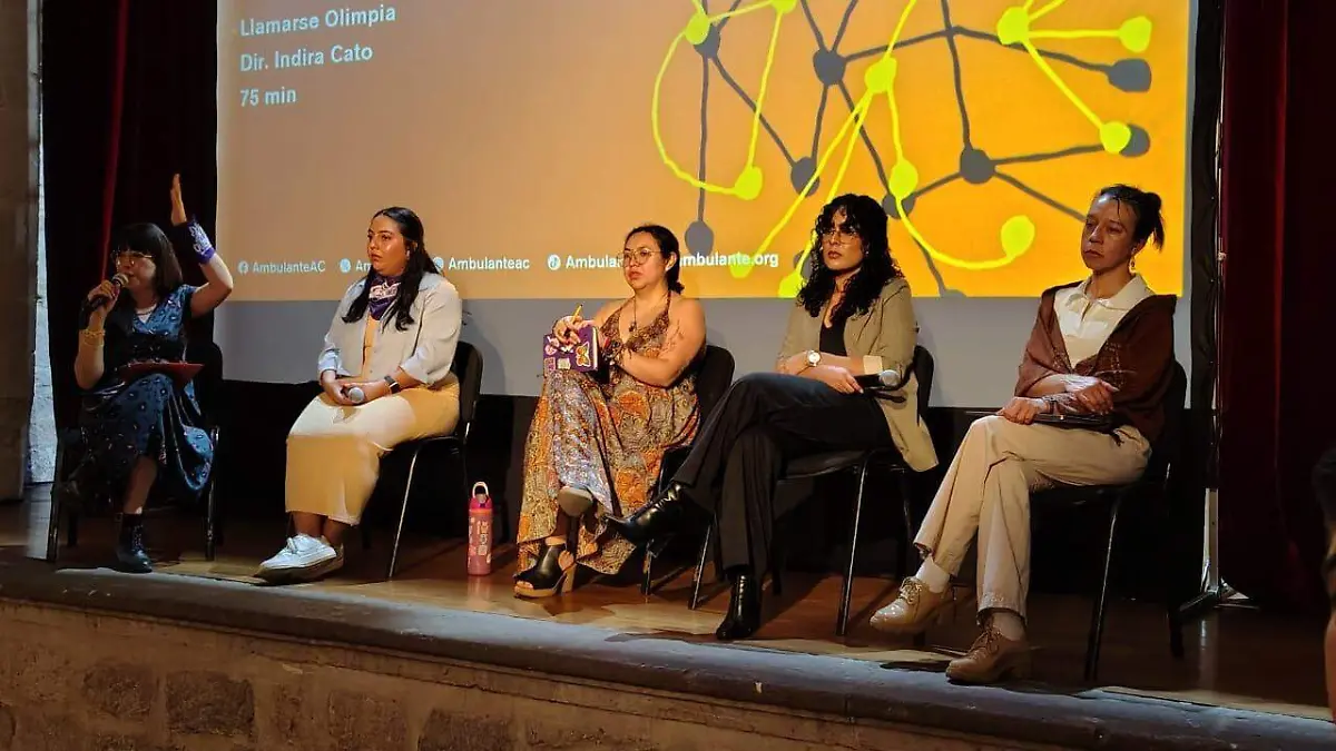 Conversatorio llamarse Olimpia 2