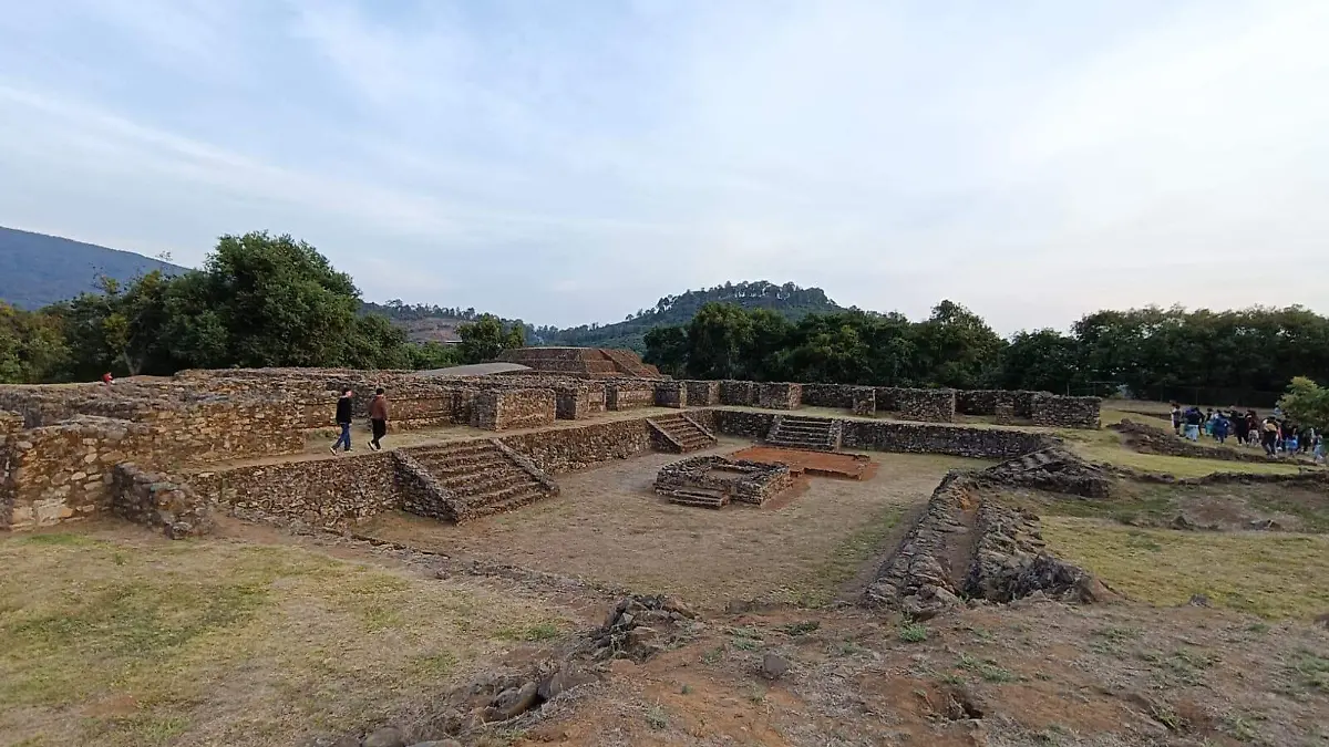 tingambato zona arqueologica
