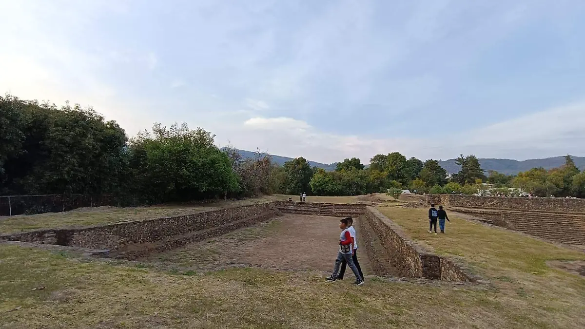 juego de la pelota tingambato