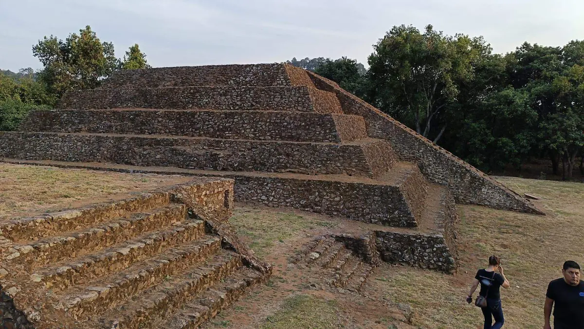 zona arqueologica tingambato 