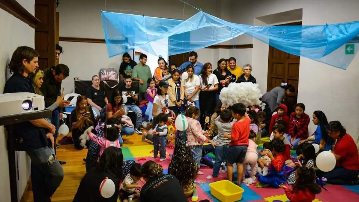 Semillero creativo teatro