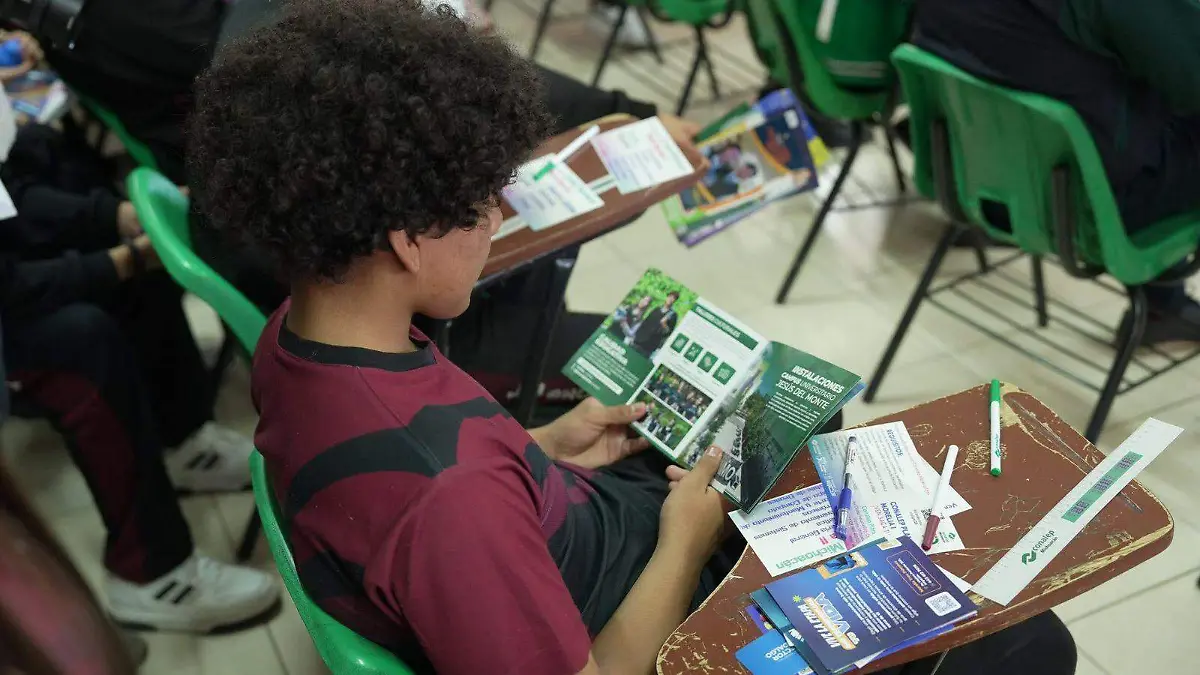 estudiante secundaria
