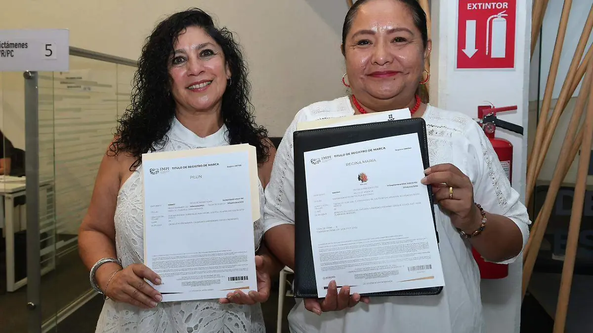 emprendedoras con registro de marca