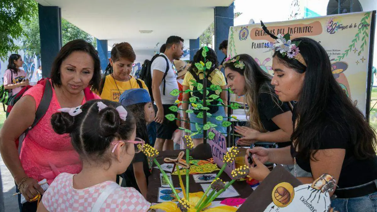 Tianguis de la ciencia