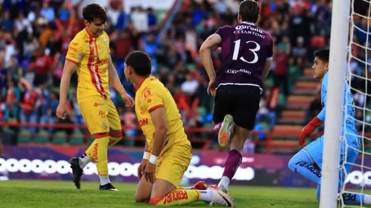Atlético vs Mineros de Zacatecas