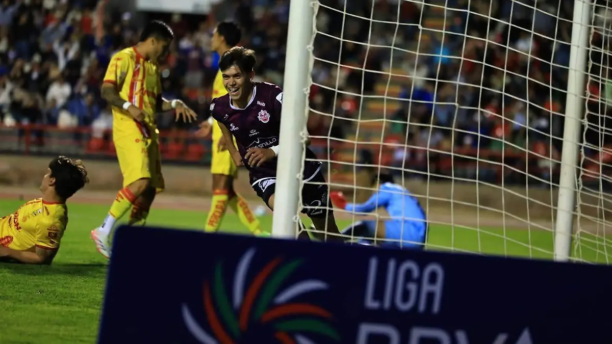 Atlético Morelia vs Zacatecas