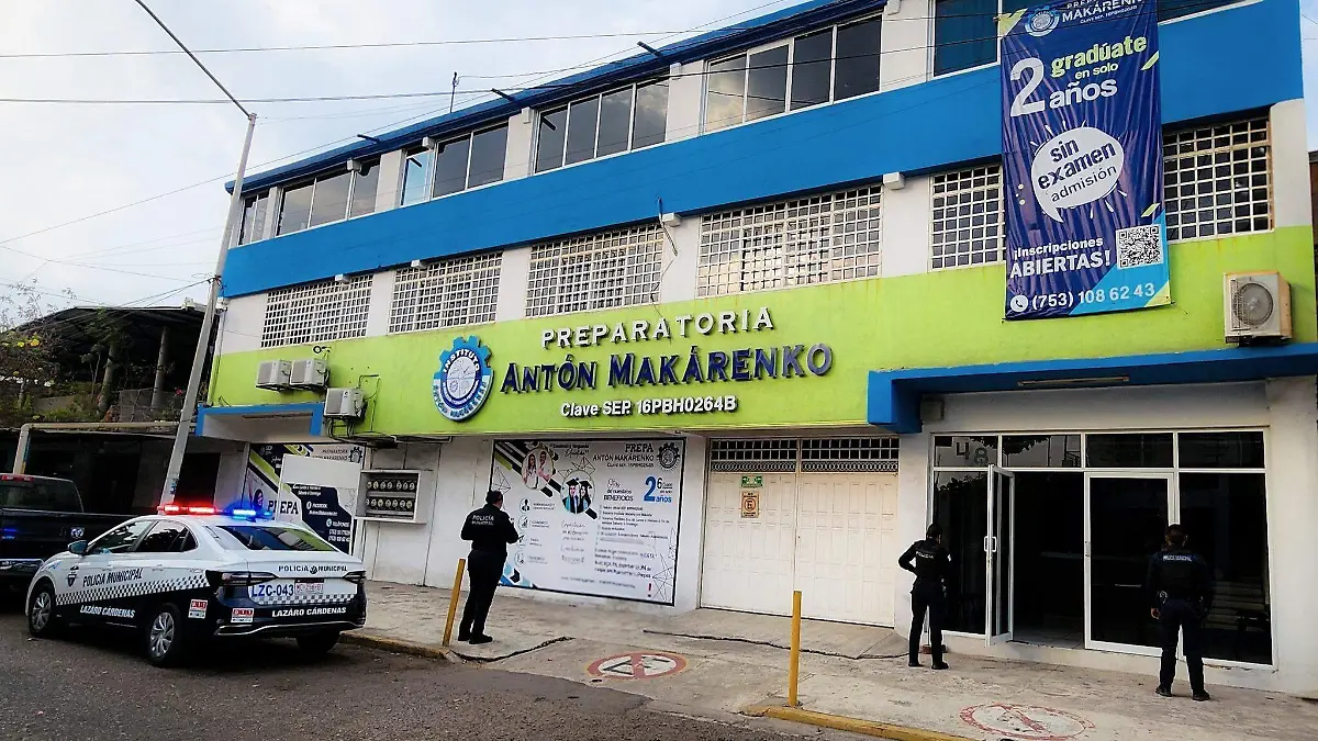 preparatoria anton makarenko regreso a clases