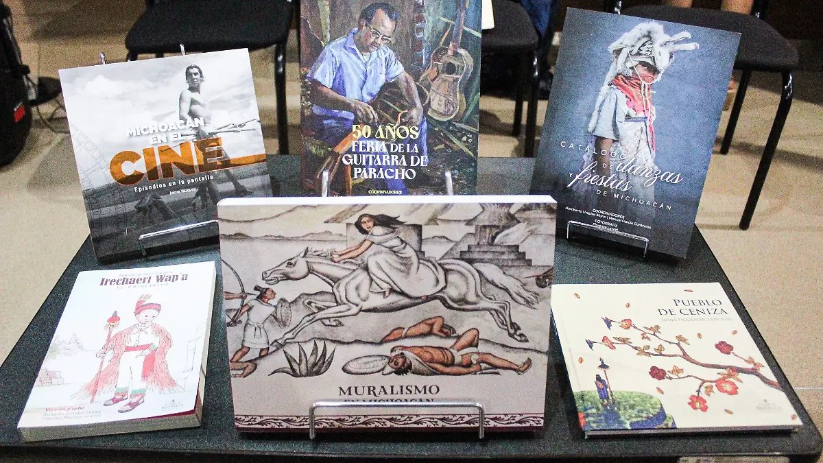 libros editados en michoacan