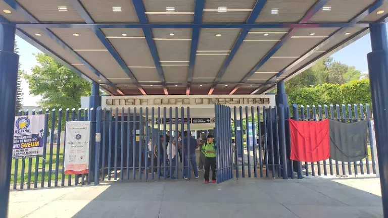 entrada umsnh huelga