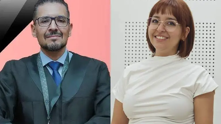 David Leyva y Emma León