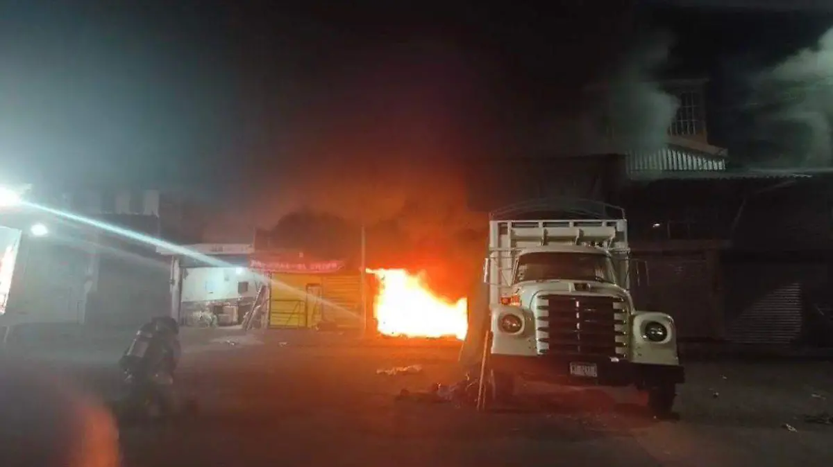 incendio mercado abastos