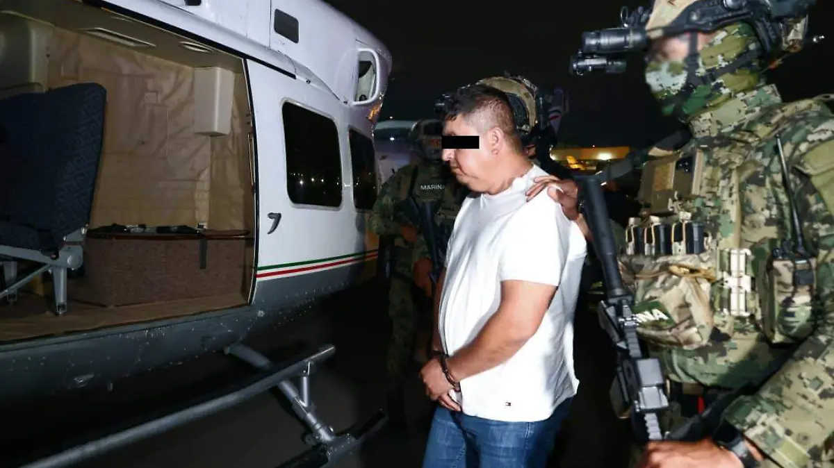 detenido El Jardinero