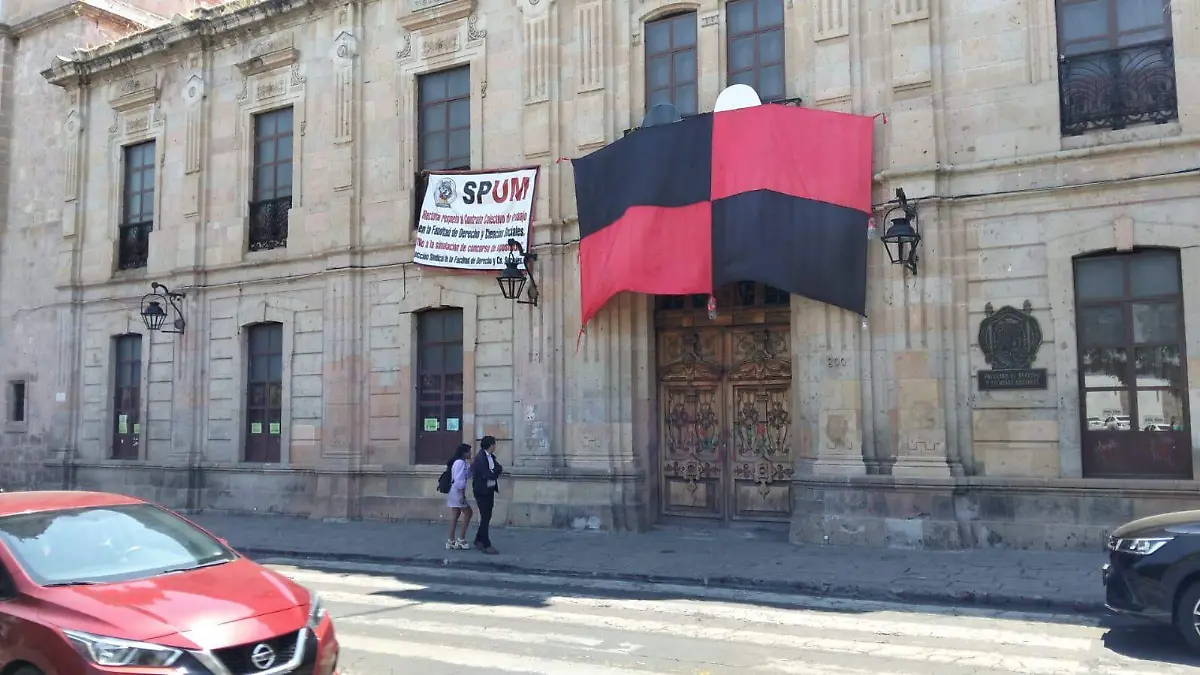 Huelga UMSNH