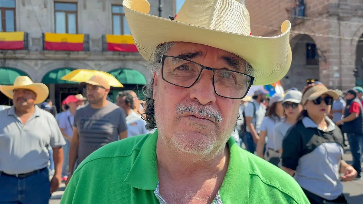 Antonio Ferreyra Piñón, secretario general del STASPE en Michoacán