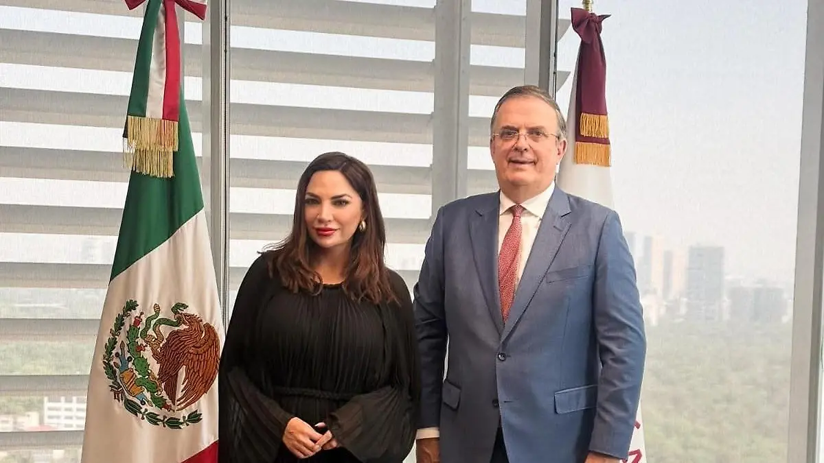 Omega Vázquez y Marcelo Ebrad