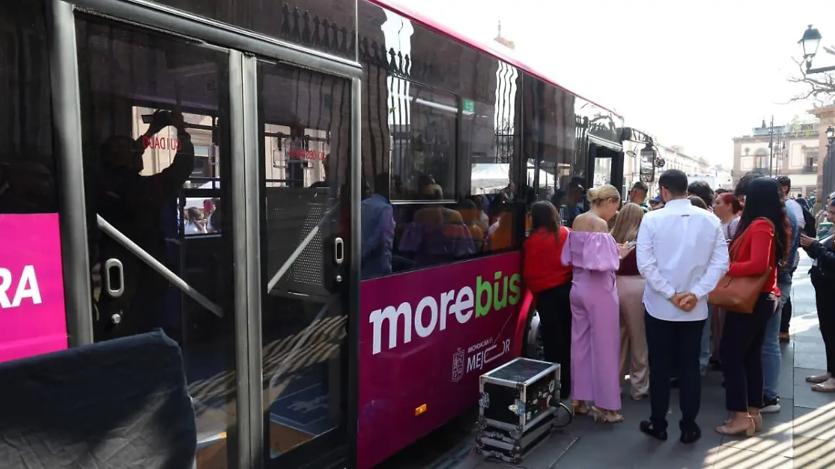 morebus morelia transporte