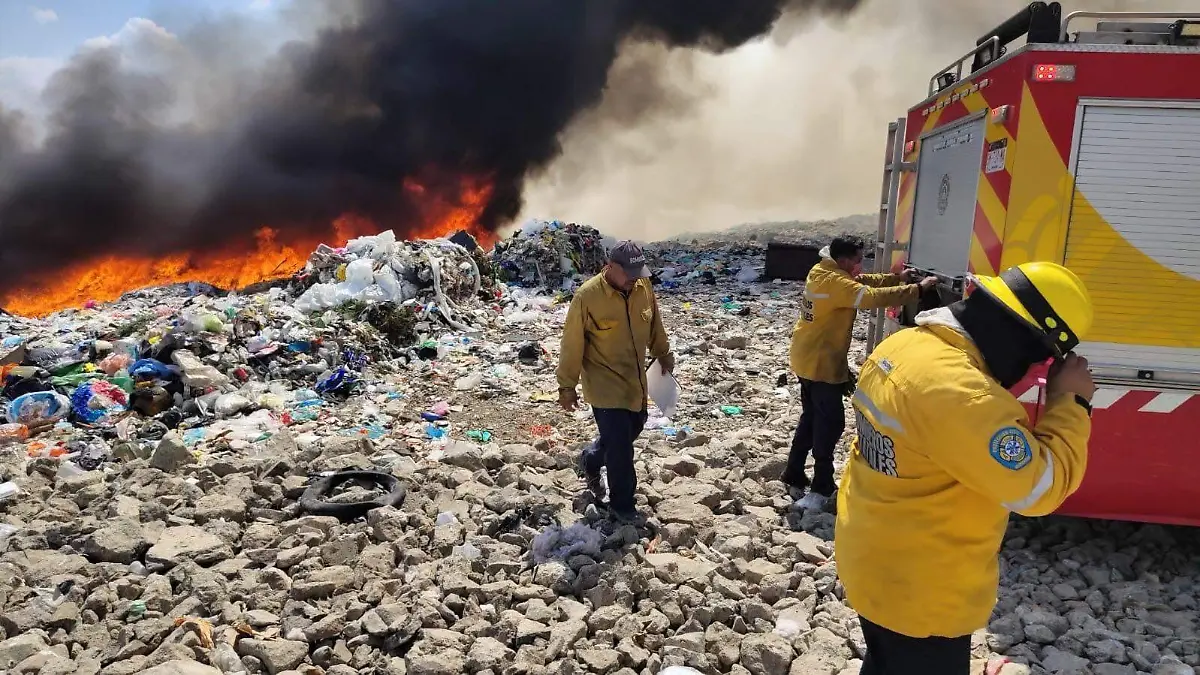 Bomberos Michoacán 1