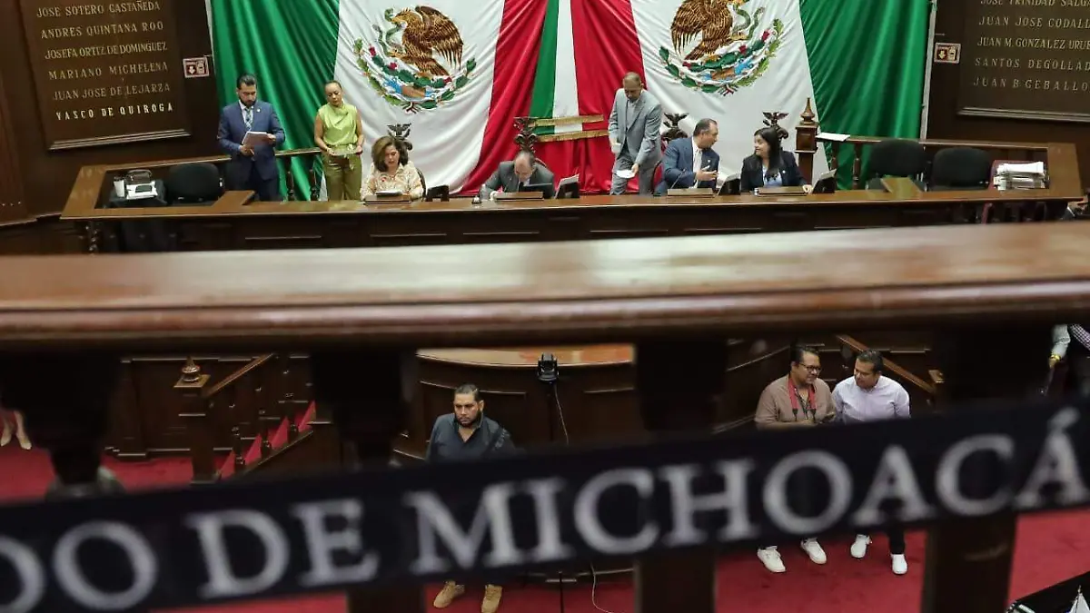 congreso Michoacán