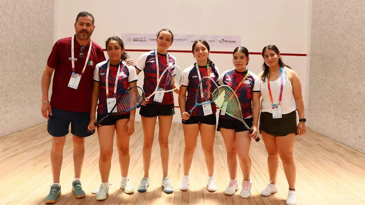 squash femenil