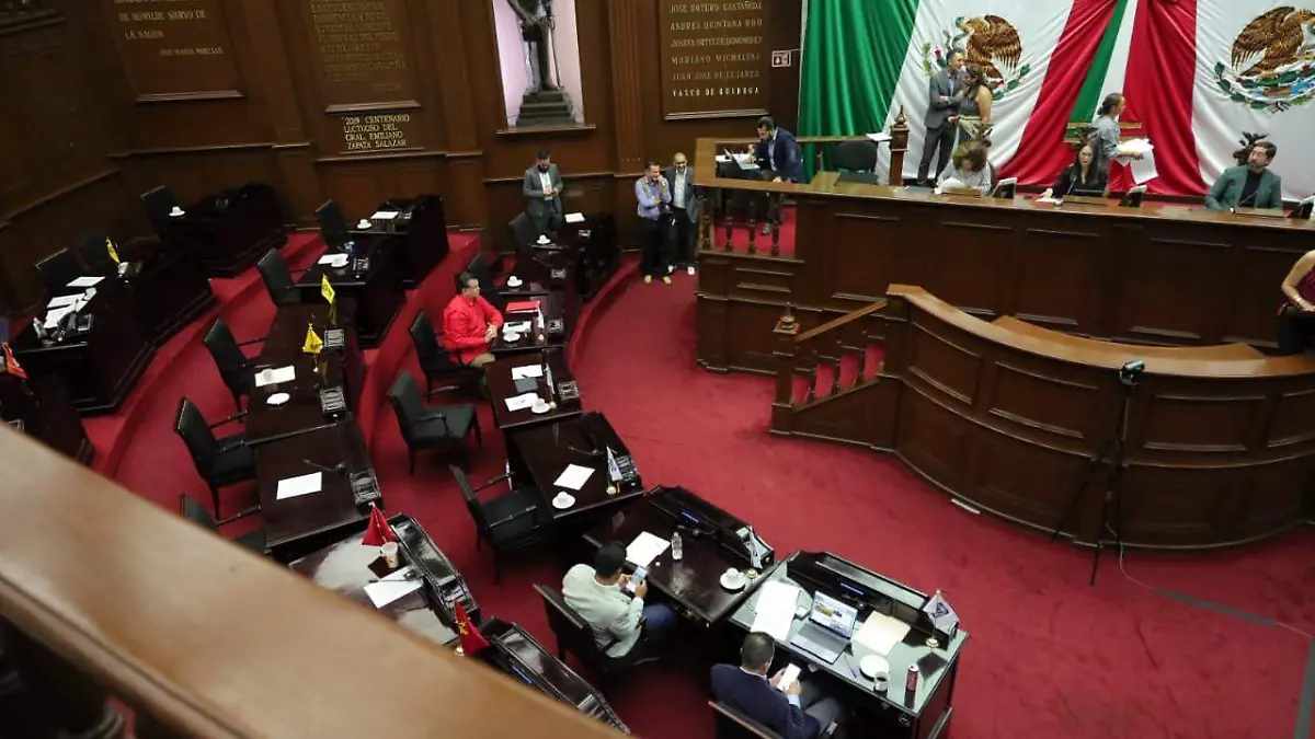 congreso Michoacán
