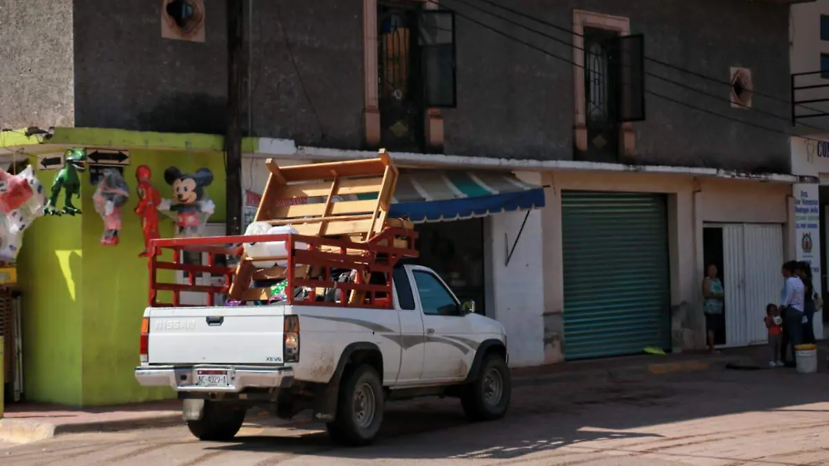 desplazados Tuzantla