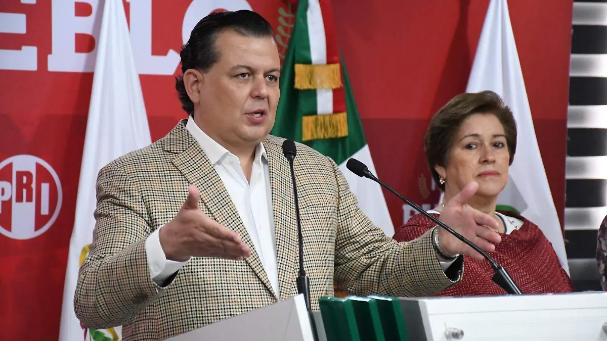Guillermo Valencia, dirigente estatal del PRI