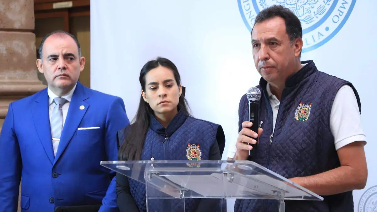 Baltazar Gaona, presidente del Congreso del Estado de Michoacán