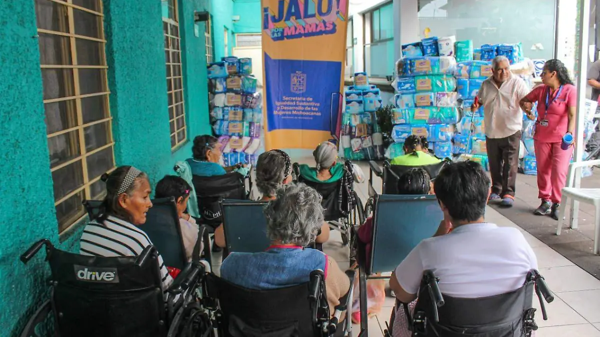 Jalo por las mamás 1